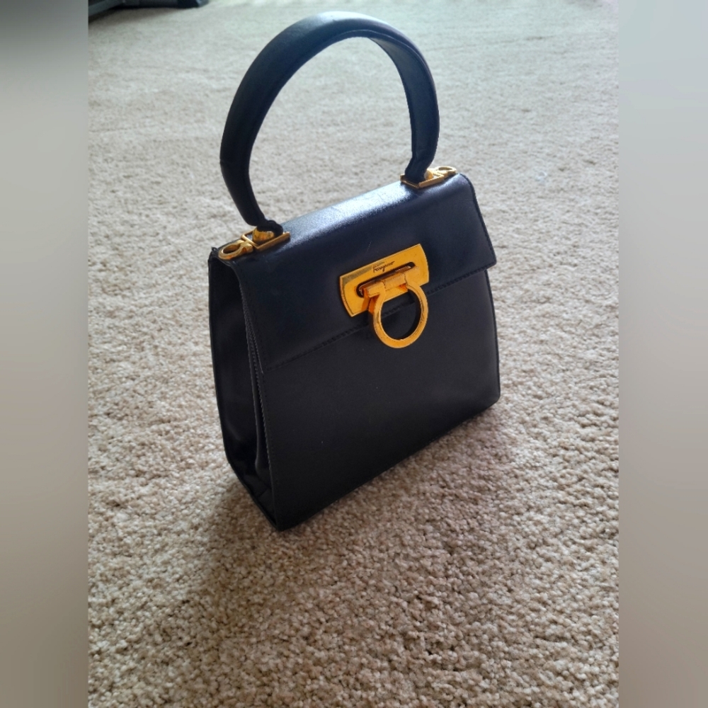 Ferragamo Kelly Bag